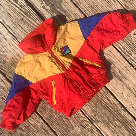 Climate Control Other - Vintage Climate Control color block zip jacket